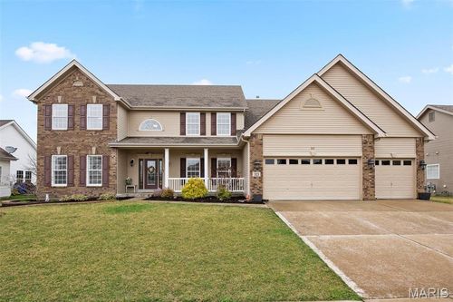 323 Trailhead Way, Dardenne Prairie, MO, 63368-7599 | Card Image