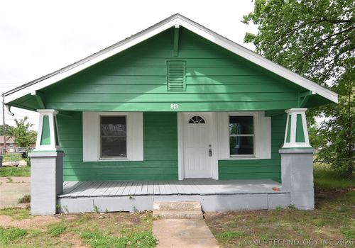813 S Elm Ave, Bartlesville, OK, 74003-4424 | Card Image
