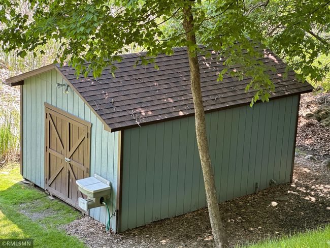 Lake side shed with fish cleaning station. | Image 11