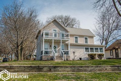 321 Elm Street, Home with 3 bedrooms, 1 bathrooms and 2 parking in Coon Rapids IA | Image 1