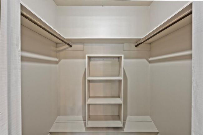 Large walkin Primary Closet | Image 23