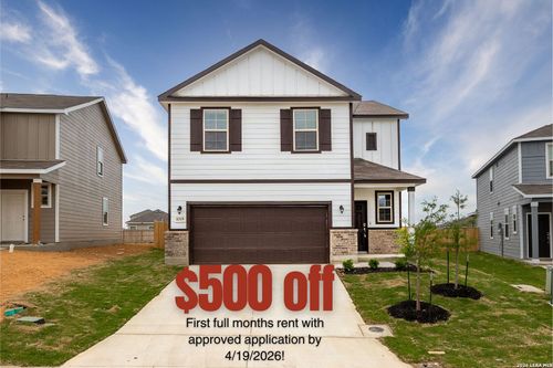 4319 Brigadier Dr, Converse, TX, 78109-2336 | Card Image