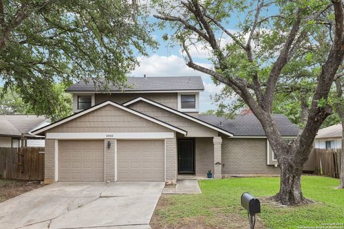2843 Burning Hill St, San Antonio, TX, 78247-3805 | Card Image