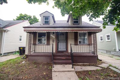 20116 Stoepel Street, Home with 3 bedrooms, 1 bathrooms and null parking in Detroit MI | Image 2