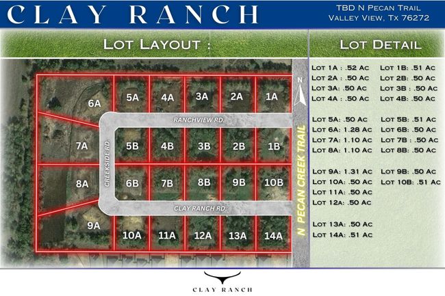101 Clay Ranch Road, Home with 0 bedrooms, 0 bathrooms and null parking in Valley View TX | Image 10