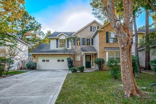 34 S Willow Point Circle, The Woodlands, TX, 77382 | Card Image