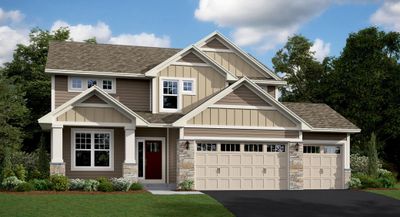 (*Artist rendering, actual homes colors and finishes will vary) Welcome to the Lewis! | Image 1