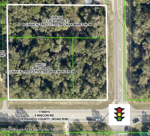 0 Wiscon Rd, Brooksville, FL, 34601 | Card Image
