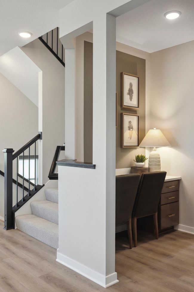Photo is of a model home. | Image 5