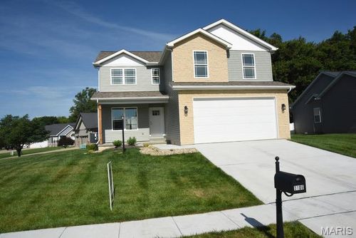 3160 Birmingham Dr, Glen Carbon, IL, 62034-3059 | Card Image