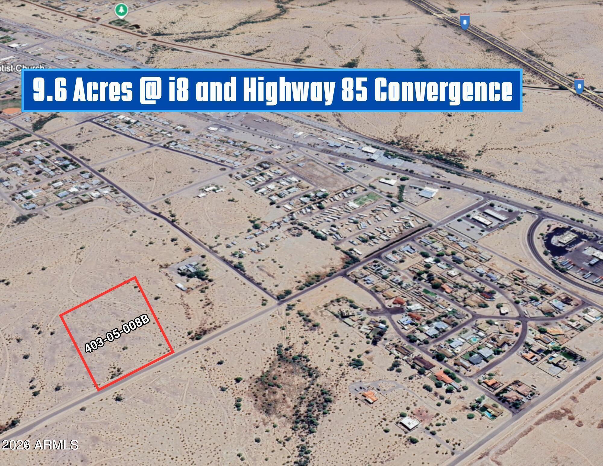 Land in Gila Bend