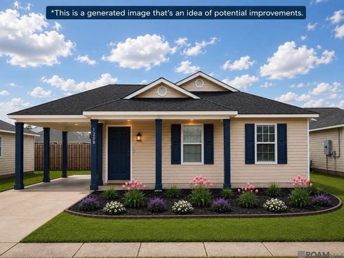 1128 S Sky St, Gonzales, LA, 70737-4060 | Card Image