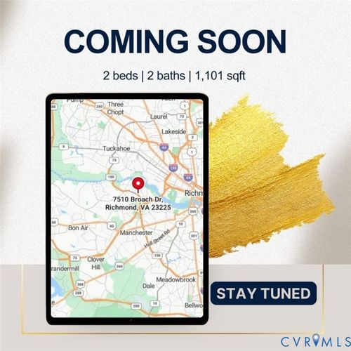 7510 Broach Dr, Richmond, VA, 23225-1546 | Card Image