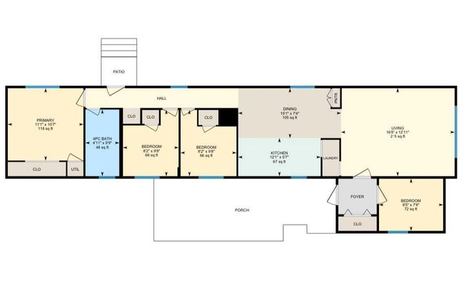 12 Parkland Estates, House other with 4 bedrooms, 1 bathrooms and 1 parking in Raymond AB | Image 38