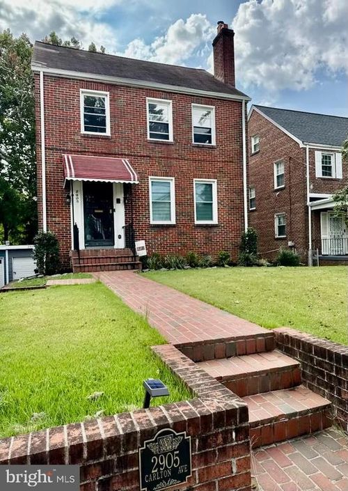 2905 Carlton Ave Ne, WASHINGTON, DC, 20018-2615 | Card Image