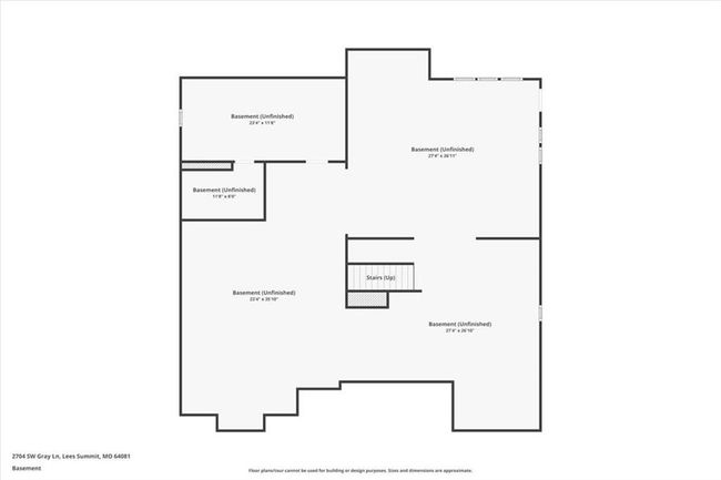 2704 Sw Gray Ln, House other with 5 bedrooms, 5 bathrooms and null parking in Lee's Summit MO | Image 41