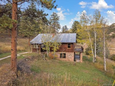 24676 River Meadow Rd, House other with 3 bedrooms, 1 bathrooms and null parking in Buffalo Creek CO | Image 3