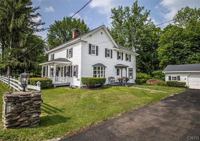 2043 Cardner Road, House other with 4 bedrooms, 2 bathrooms and null parking in Pompey NY | Image 1