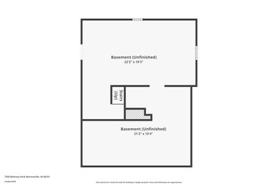 7335 Bethany Park, House other with 3 bedrooms, 1 bathrooms and null parking in Martinsville IN | Image 3