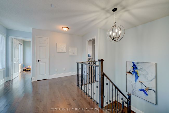 66 Daniel Reaman Cres, House attached with 4 bedrooms, 3 bathrooms and 2 parking in Vaughan ON | Image 19