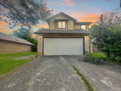 8510 Wood Dew, San Antonio, TX, 78251-1844 | Card Image