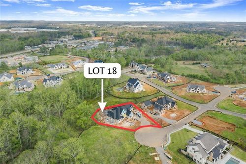 6222 Bridgewood Lot 18 Drive, Buford, GA, 30519 | Card Image
