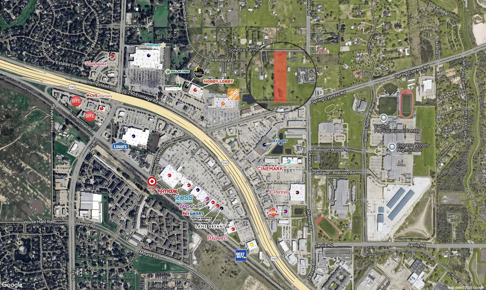 Residential Lease in Cypress 5