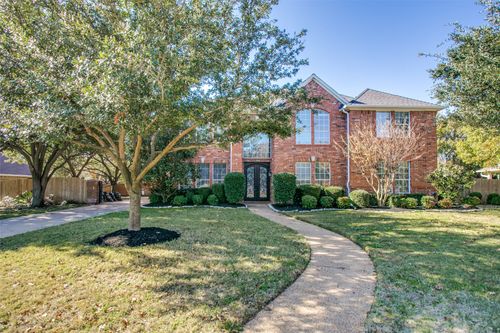 206 Lake Crest Dr, Southlake, TX, 76092-7305 | Card Image