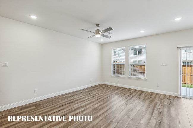The entire family will enjoy this light filled family room. REPRESENTATIVE PHOTO | Image 4