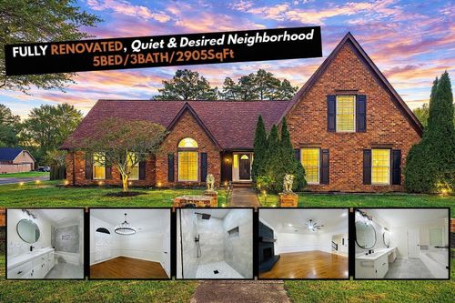 1947 Mt Badon Ln, Cordova, TN, 38016 | Card Image