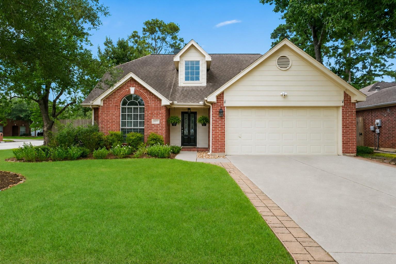 Residential in Spring