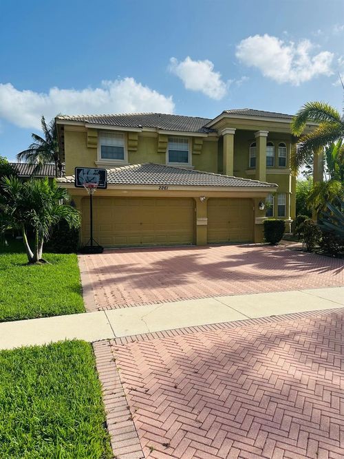 2261 Ridgewood Cir, Royal Palm Beach, FL, 33411-6157 | Card Image