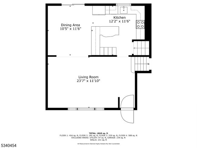 8 Delmar Ave, House other with 2 bedrooms, 1 bathrooms and null parking in Cresskill NJ | Image 45