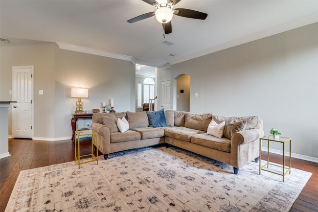 The family room is the central gathering place of the home. | Image 8