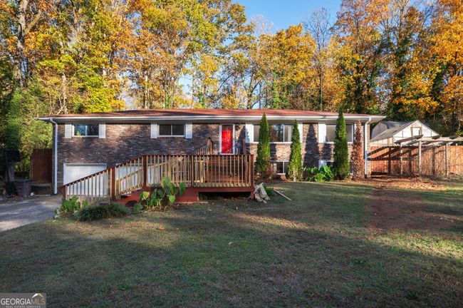 2030 Starlight Dr, House other with 5 bedrooms, 2 bathrooms and null parking in Marietta GA | Image 17