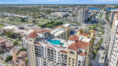 1614 - 801 S Olive Avenue, Condo with 2 bedrooms, 2 bathrooms and null parking in West Palm Beach FL | Image 2