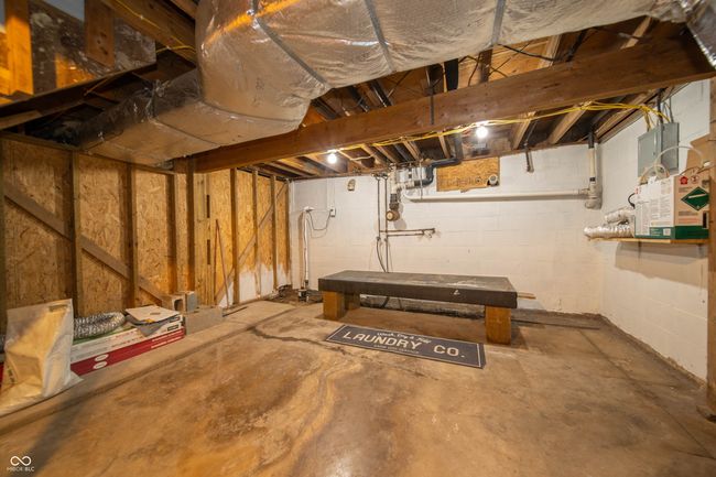 unfinished below grade area featuring electric panel | Image 28