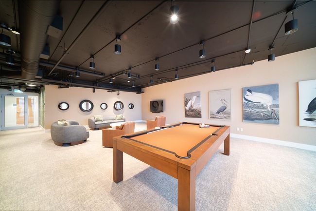 Game room featuring carpet flooring and billiards | Image 20