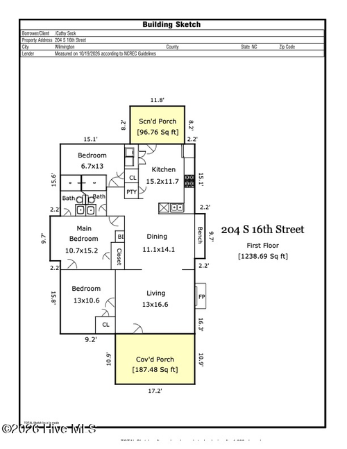 204 S 16th St, Wilmington, NC, 28401-4945 | Card Image