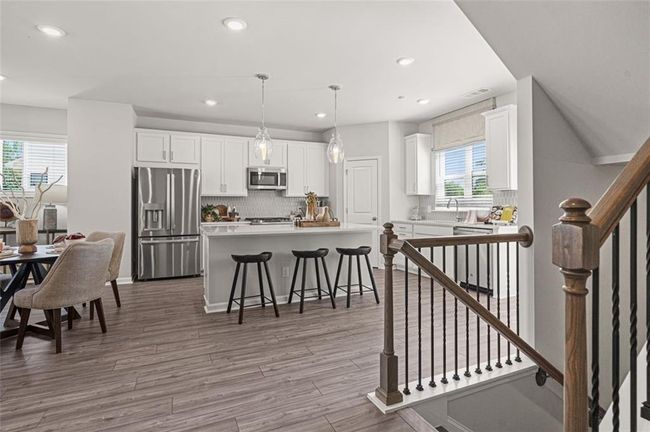 206 Maycrest Path, Townhouse with 3 bedrooms, 4 bathrooms and 2 parking in Tucker GA | Image 24