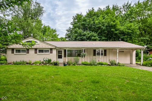 10155 Orchard Park Dr, Indianapolis, IN, 46280-1516 | Card Image