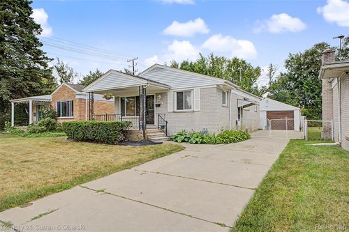 24315 Currier St, Dearborn Heights, MI, 48125-1845 | Card Image