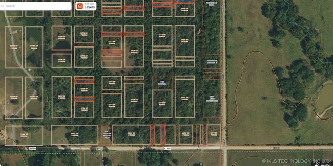 32 E 283 Rd St S, Home with 0 bedrooms, 0 bathrooms and null parking in Porum OK | Image 6