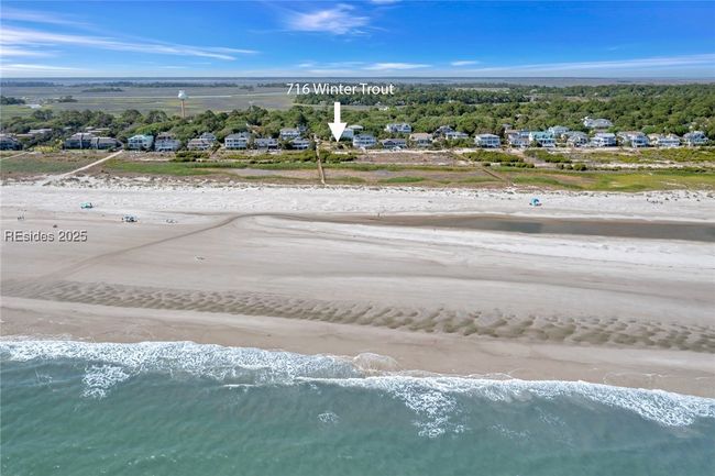 716 Winter Trout Rd, Home with 0 bedrooms, 0 bathrooms and null parking in Fripp Island SC | Image 6