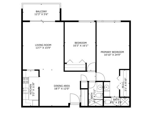 apt-213-4100 Parklawn Ave, Edina, MN, 55435-4695 | Card Image