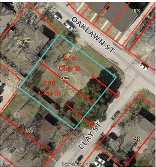 508 Clay St, Bryan, TX, 77801-4717 | Card Image