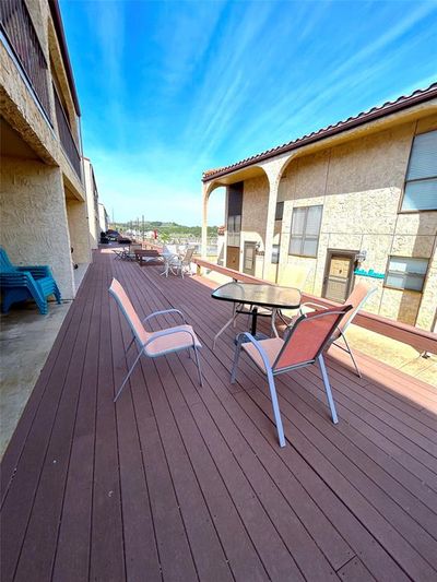 Covered Porch, Deck Area Between Units | Image 3