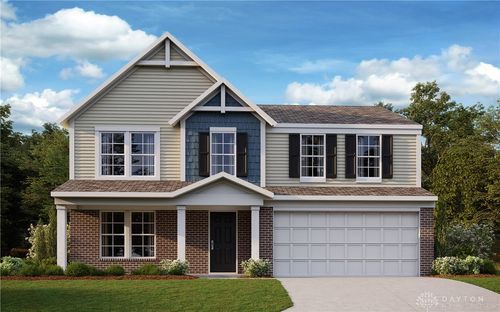 5785 Shooting Star St, Tipp City, OH, 45371-2663 | Card Image