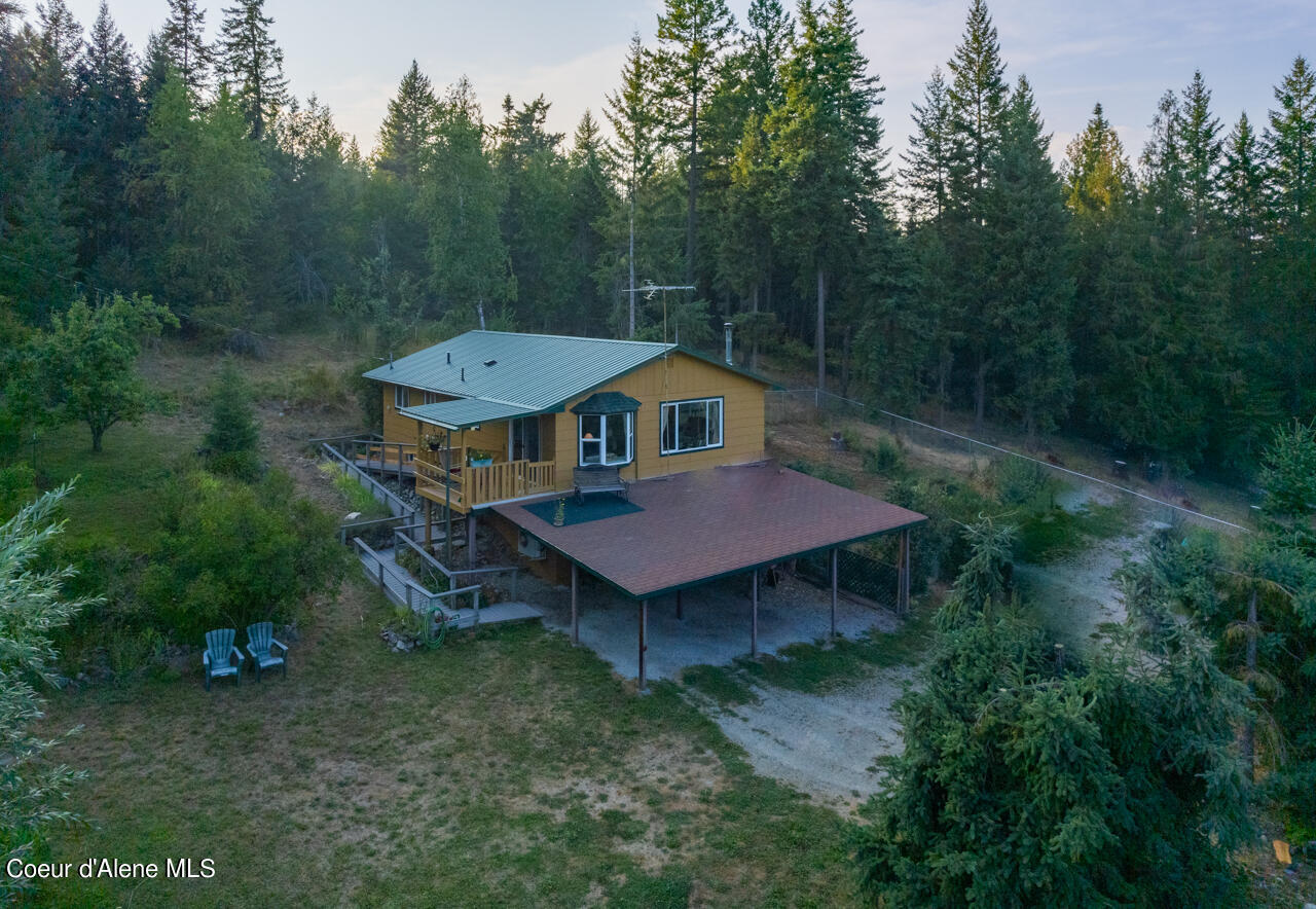 Old Highway Two Loop, Moyie Springs, ID 83845