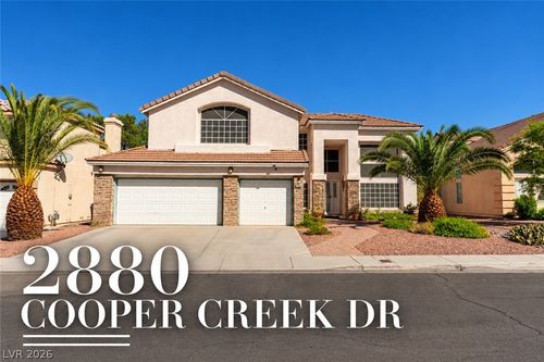 2880 Cooper Creek Dr, Henderson, NV, 89074-6911 | Card Image